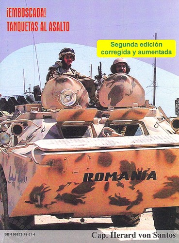Cover for !EMBOSCADA! Tanquetas al asalto, segunda edicion