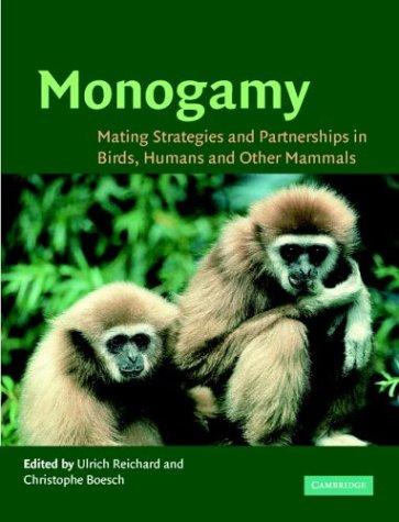 Cover for Monogamy