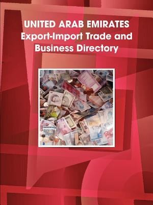 Cover for United Arab Emirates ExportImport Trade and Business Directory