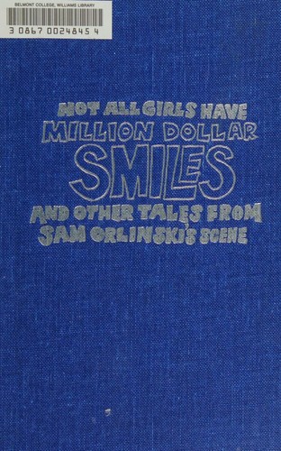 Cover for Not all girls have million dollar smiles