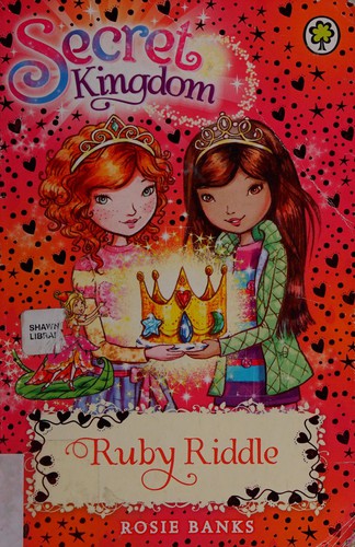 Cover for Ruby riddle
