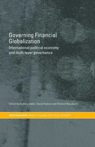 Cover for Governing financial globalization