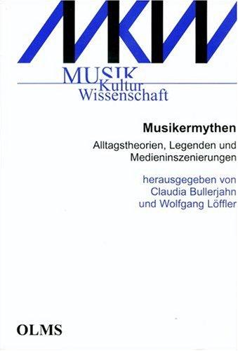 Cover for Musikermythen