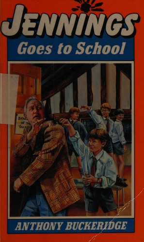Cover for Jenningsgoes to school.
