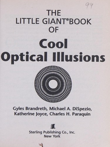 Cover for The little giant book of cool optical illusions