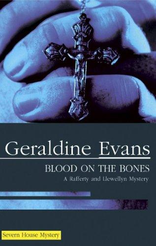 Cover for Blood on the Bones (Rafferty and Llewellyn Mysteries)