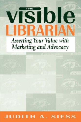 Cover for The visible librarian
