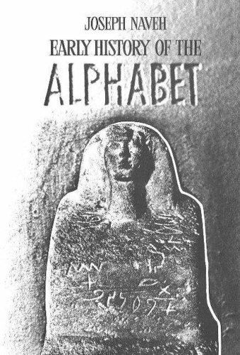 Cover for Early history of the alphabet
