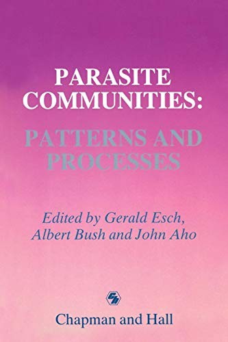 Cover for Parasite Communities