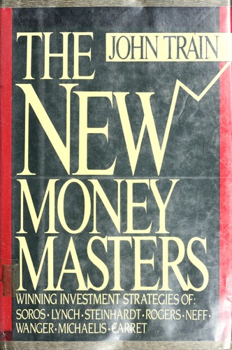 Cover for The new money masters