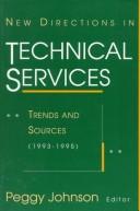 Cover for New Directions in Technical Services