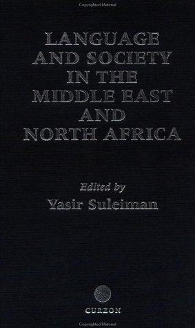 Cover for Language and society in the Middle East and North Africa
