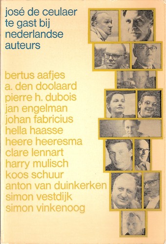 Cover for Te gast bij Nederlandse auteurs.