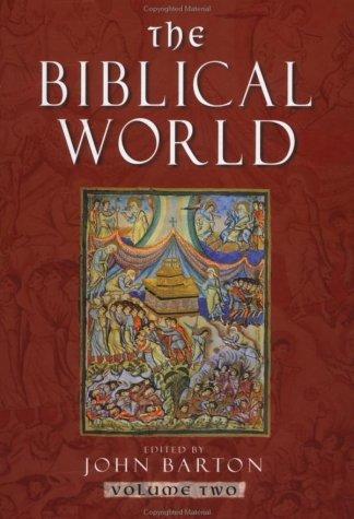 Cover for The Biblical World