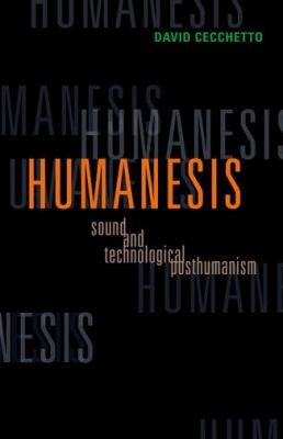 Cover for HUMANESIS