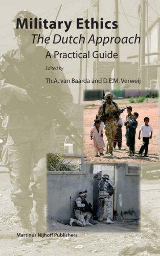 Cover for Military Ethics