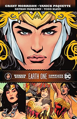Cover for Wonder Woman