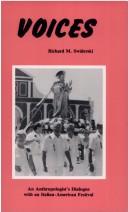 Cover for Voices an Anthropologists Dialogue With an Italian American Festival (Culture & Performance Series)