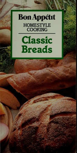 Cover for Classic breads