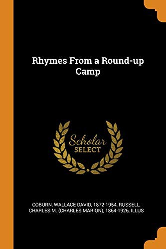 Cover for Rhymes From a Round-up Camp