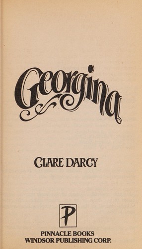 Cover for Georgina