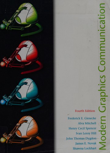 Cover for Modern graphics communication