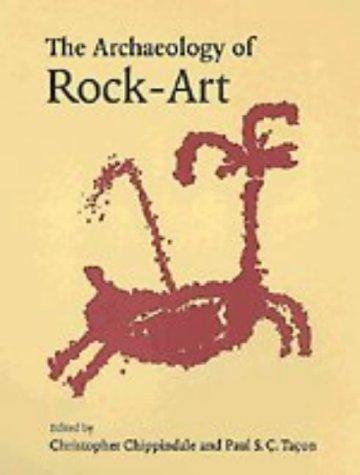 Cover for The archaeology of rock-art