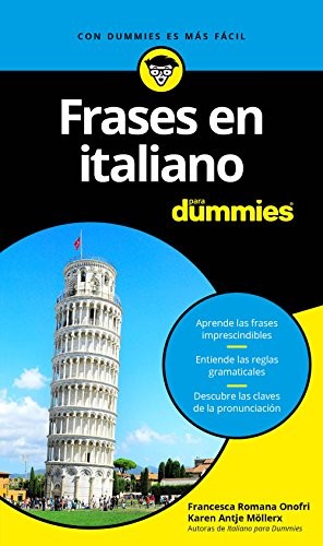 Cover for Frases en italiano para Dummies