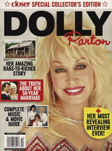 Cover for Dolly Parton