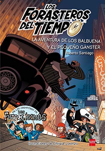 Cover for Los Forasteros del Tiempo 5