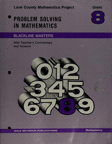 Cover for Lane County Mathematics