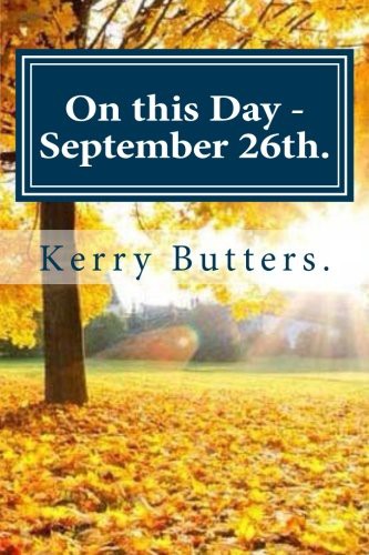 Cover for On this Day - September 26th.
