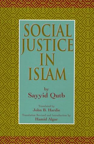 Cover for Social Justice in Islam