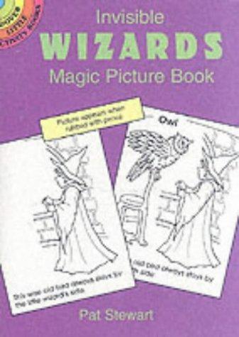 Cover for Invisible Wizards Magic Picture Book (Entertain with Mind-Boggling Puzzles Big Books for Hours of)