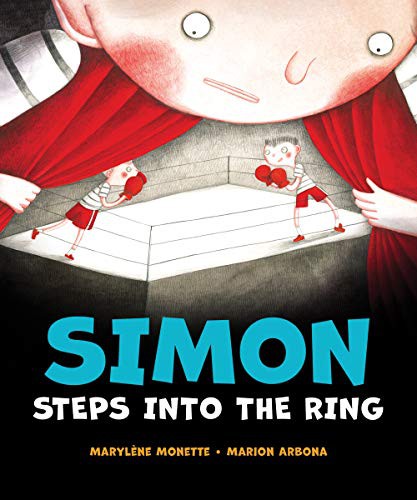 Cover for Simon Steps Into the Ring