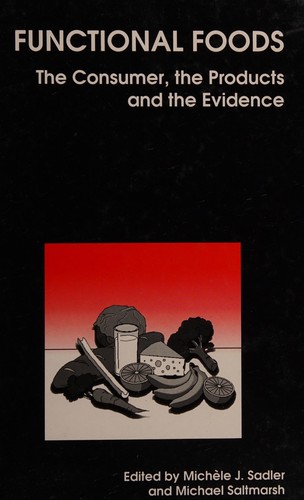 Cover for Functional foods