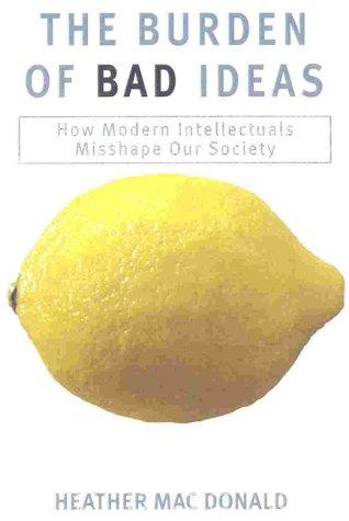Cover for The Burden of Bad Ideas