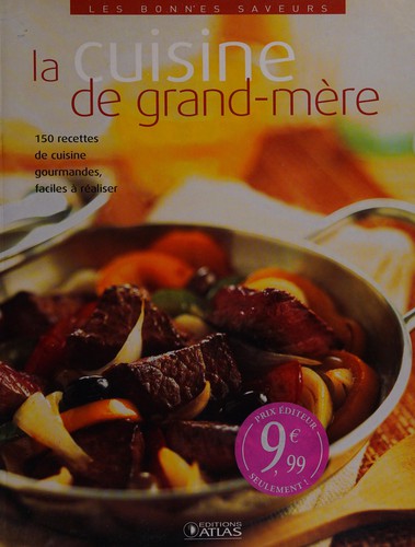 Cover for La cuisine de grand-mère