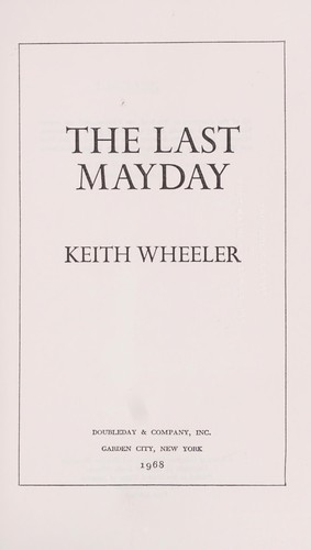 Cover for The last Mayday.