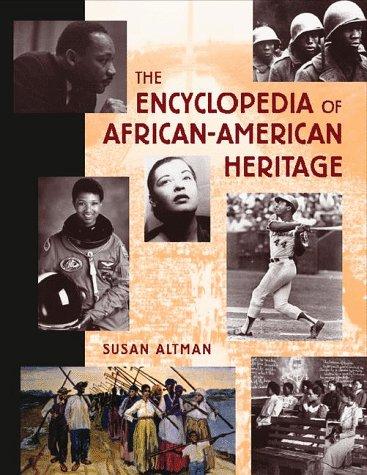 Cover for The encyclopedia of African-American heritage