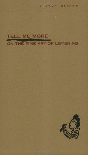 Cover for Tell Me More