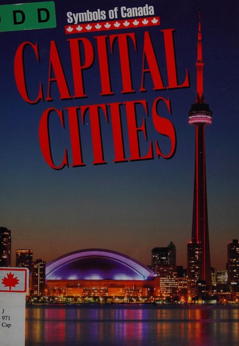 Cover for Capital cities