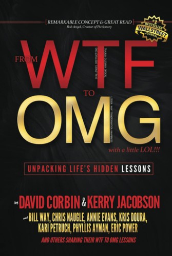 Cover for From WTF to OMG, with a Little LOL