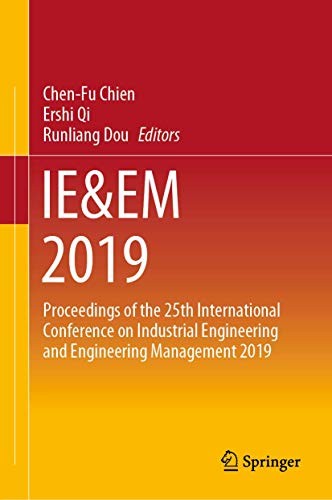 Cover for IE&EM 2019