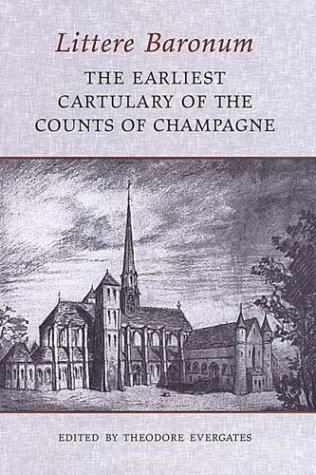 Cover for Littere baronum