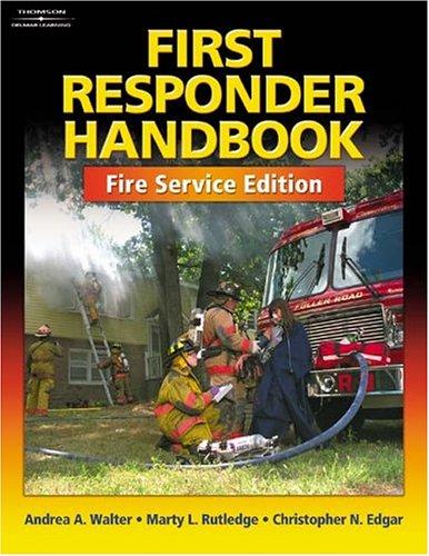 Cover for First Responder Handbook