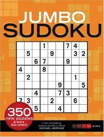 Cover for Jumbo sudoku