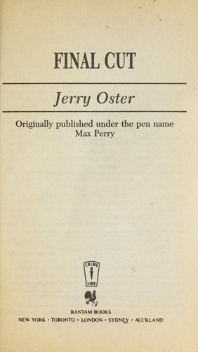 Cover for Final Cut