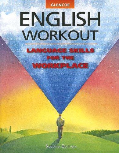 Cover for Glencoe English Workout