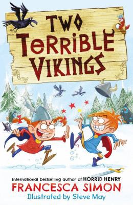 Cover for Two Terrible Vikings